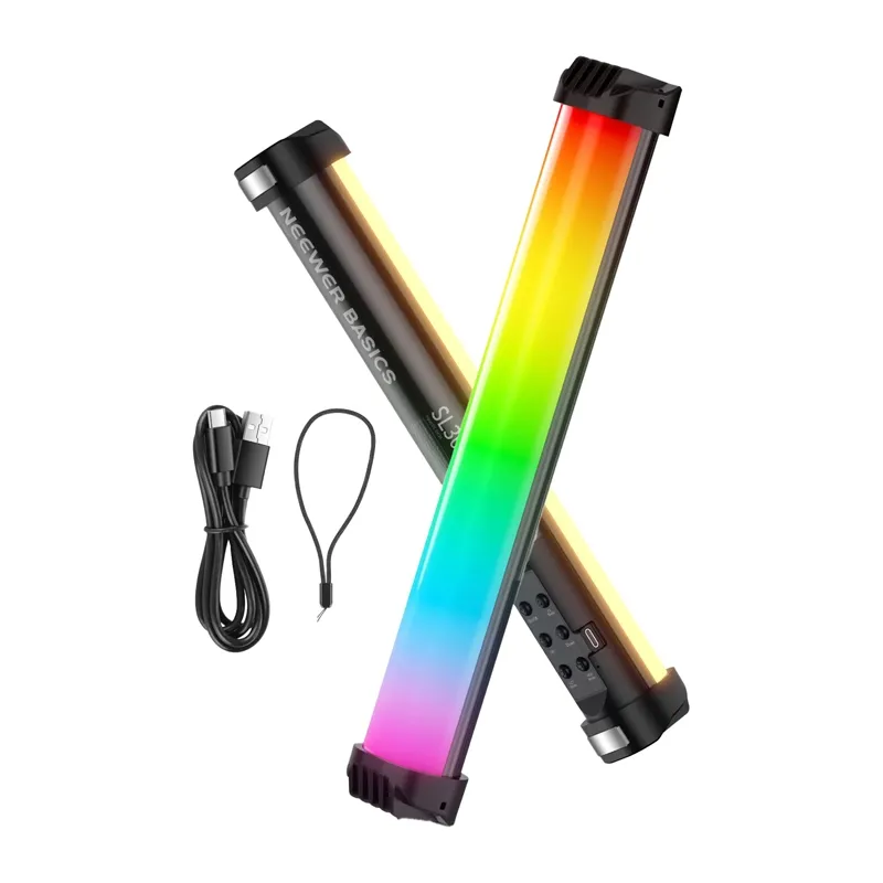 NEEWER SL30 12" Magnetic LED Light Stick